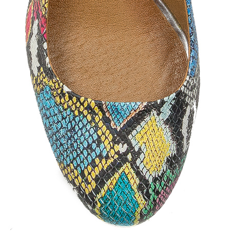 Maciejka 03356-39/00 Multicolor Pumps 