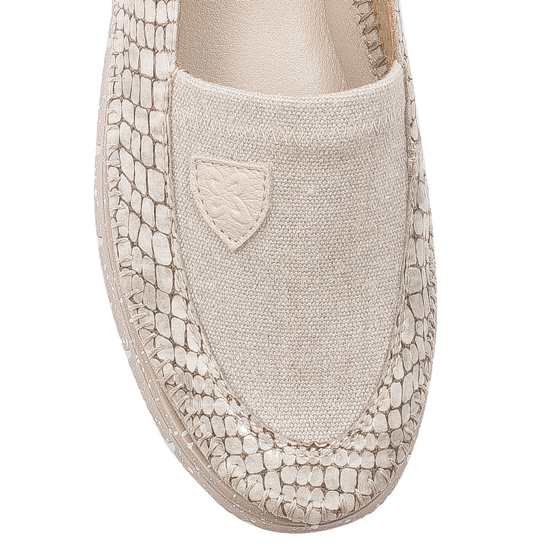 Maciejka Beige Women's Low Shoes Shoes