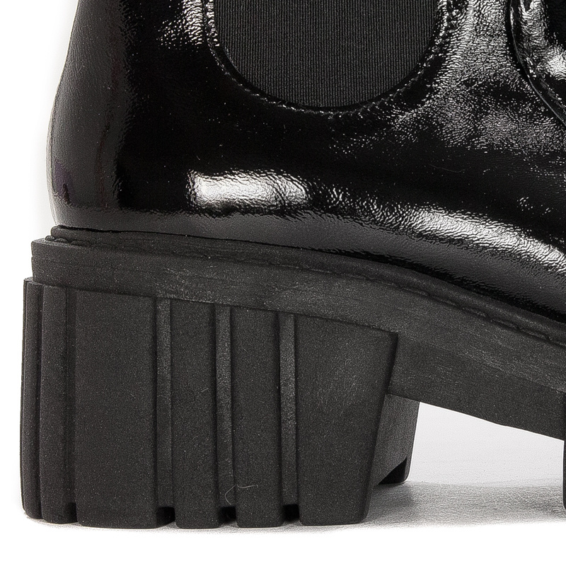 Maciejka Black Naplak Women's Boots 2857J-01/00-3