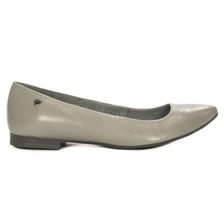 Maciejka 00873-16/00-5 Gray Ballerina