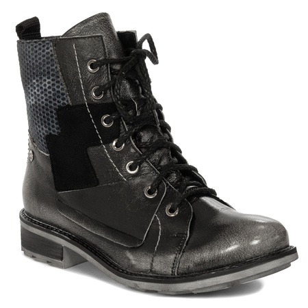 Maciejka Women's Leather Boots Black