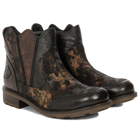 Maciejka Women's Leather Boots Brown