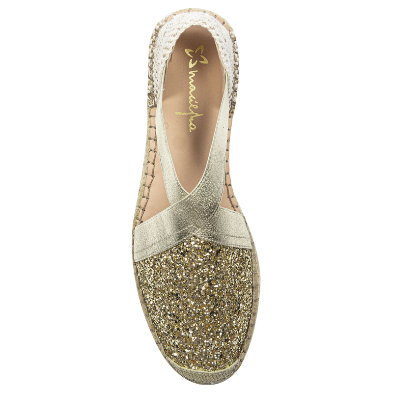 Maciejka Women's Gold Espadrilles F6528-25/00-0