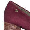 Maciejka 03356-23/00-1 Burgundy Pumps
