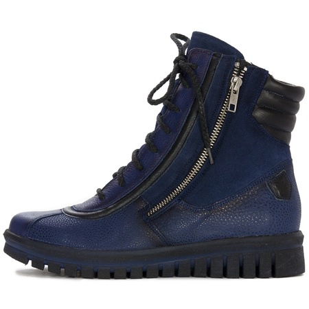Maciejka Navy Boots 05565-17/00-7