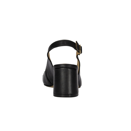 Maciejka Black Sandals 06569-01/00-5