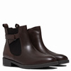 Maciejka Women's Dark Brown Leather Boots