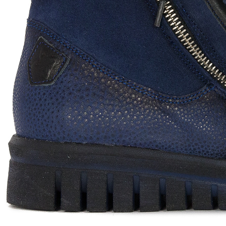 Maciejka Navy Boots 05565-17/00-7