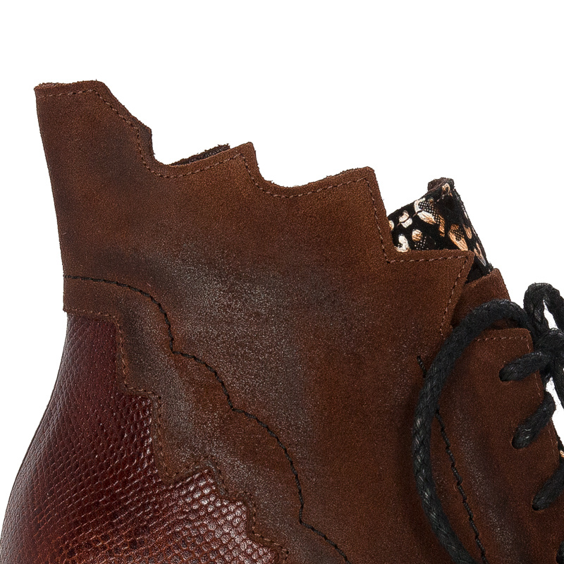 Maciejka Brown Boots 03190-02/00-3