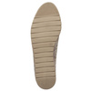  Maciejka Women's Half-Shoes Beige Flowers
