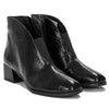 Maciejka Ankle Boots Patent Leather Low Block Heel Black 04777-20/00-3