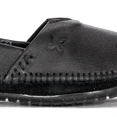 Maciejka Black shoes 01930-71/00-0