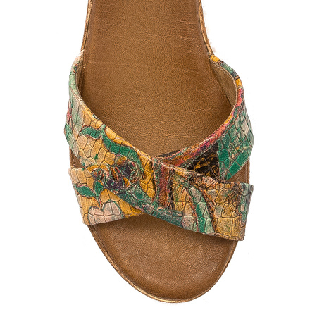 Maciejka Yellow Sandals 04565-43/00-5
