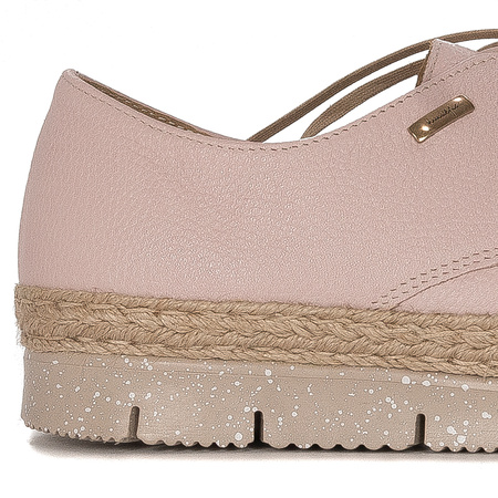 Maciejka Pink Espadrilles 02936-15/00-5