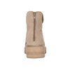 Maciejka Women's Beige openwork leather ankle boots