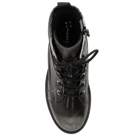 Maciejka Women's Leather Boots Black