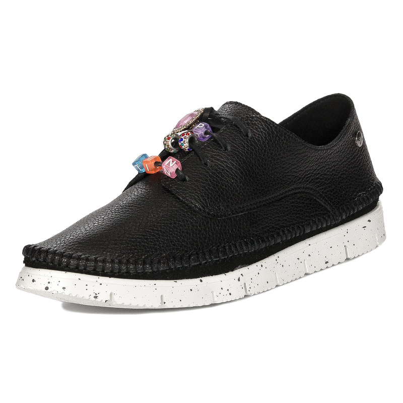 Maciejka Black 06522-01/00-1 wonem's Low Shoes