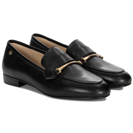 Maciejka Women's Leather Classic Loafers Black K6809-01/00-1