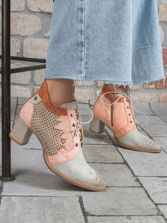 Maciejka 05797-18/00-5 Orange Women's Boots