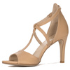 Maciejka Beige Sandals 2755J-04/00-1