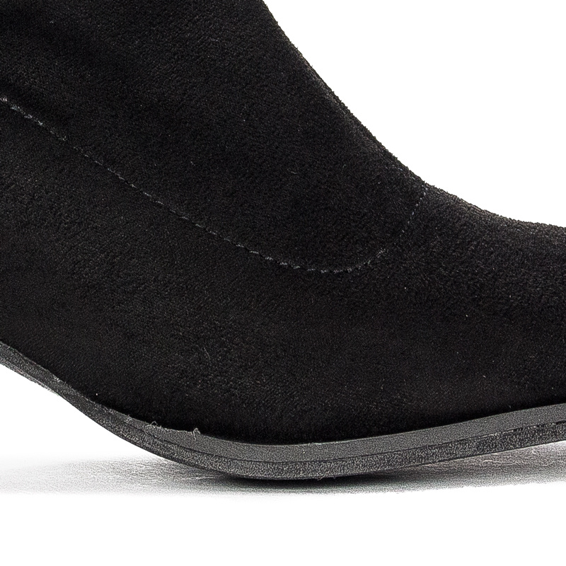 Maciejka Black women's Boots 6243A-01/00-8