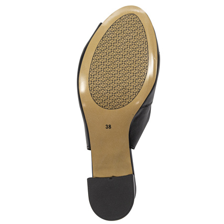 Maciejka Black Sandals 06569-01/00-5