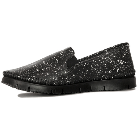 Maciejka Black with Dots Low Shoes 3512W-04/00-5