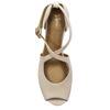 Maciejka Light Beige Leather Pumps