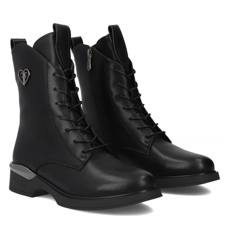 Filippo Women's Boots Black