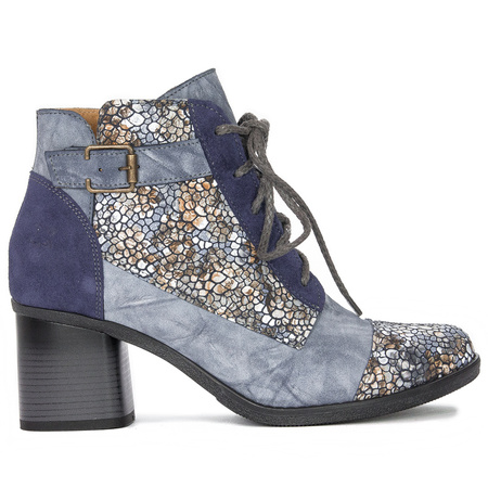 Maciejka Blue Boots 05071-06/00-5