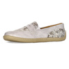 Maciejka Women's Low Shoes Beige Flowers