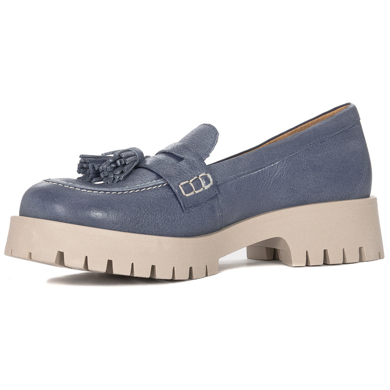 Maciejka Women's Navy Flat Shoes