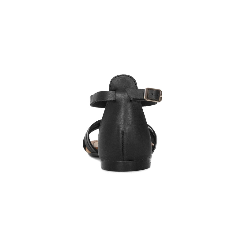 Maciejka Women's Leather Sandals Black