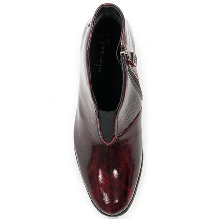 Maciejka Burgundy Boots 04777-23/00-3