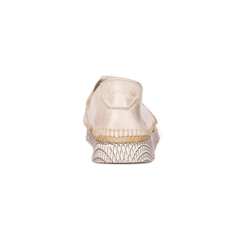 Maciejka Light Beige Low Shoes