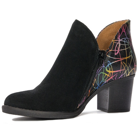 Maciejka Black + Esy Floresy Boots 04492-99/00-5
