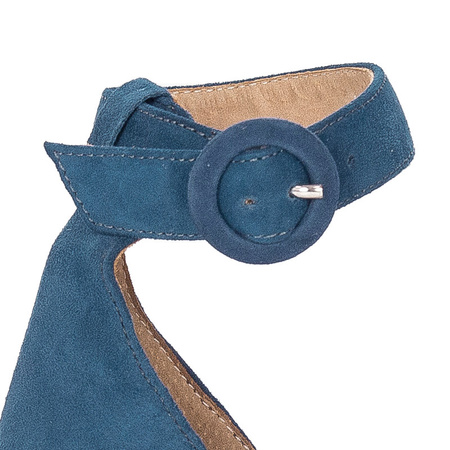 Maciejka Navy Sandals 04565-06/00-5
