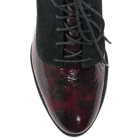 Maciejka Burgundy women's Boots 06200-08/00-7