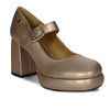 Maciejka Gold Leather Pumps 06231-25/00-1