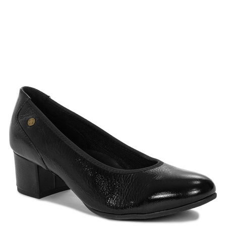 Maciejka Pumps Leather Patent Black P7223-01/00-7