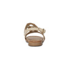 Maciejka Women's Leather Sandals Gold Beige