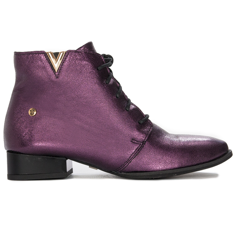 Maciejka Violet Leather women's Boots 5743C-05/00-7