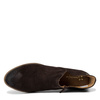 Maciejka Women's Velvet Chocolate Ankle Boots 04492-100/00-5