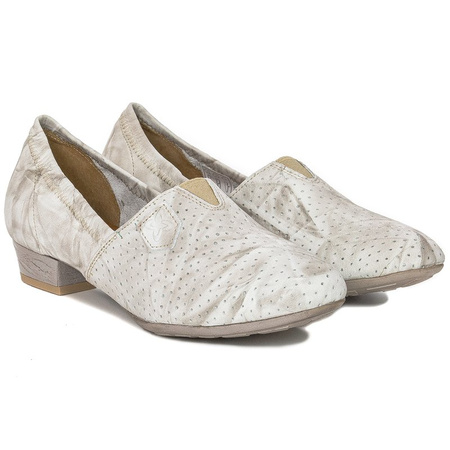 Maciejka Grey-Beige Low Shoes