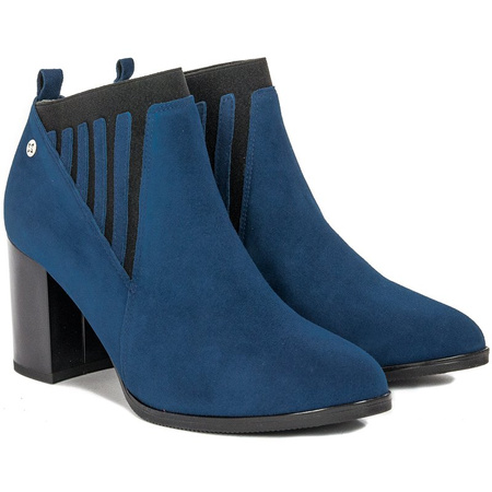 Maciejka Blue Boots 04301-06/00-3