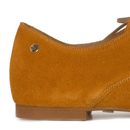 Maciejka Yellow Low Shoes