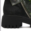 Maciejka Black- Green Boots 06110-01-00-7