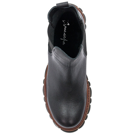 Maciejka Black Boots 05312-01/00-6
