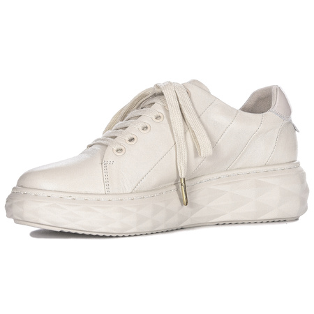 Maciejka Woman's Sneakers Beige N6481-04/00-1