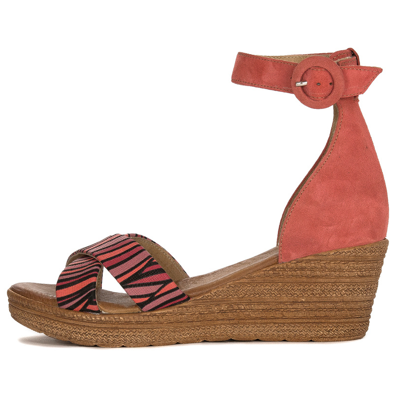 Maciejka Red Sandals 04565-44/00-5